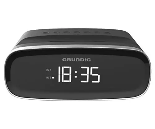 Часы-радио Grundig SCN 120 светодиодный AM/FM 1W
