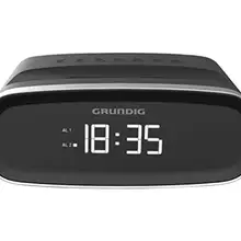 Часы-радио Grundig SCN 120 светодиодный AM/FM 1W