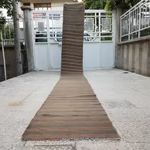 Плоский переплетенный винтажный ручной работы турецкий ковер килим бегун