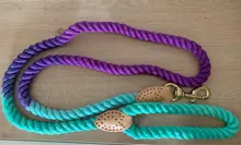 Leashes-Belt Ropes Leads Dog-Leash Dogs Walking-Training Round Colorful Long Cotton 150cm