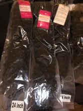 Encaje Frontal transparente con mechones, extensiones con ondas al agua, mechones con Frontal Miss Cara 100%, cabello humano Remy