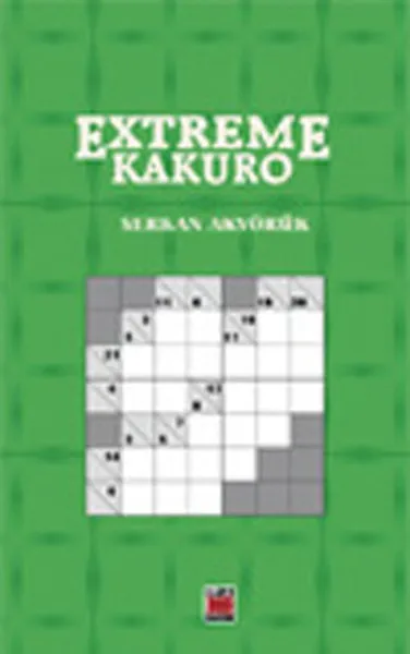 Экстрим какуро серкан акыёрюк эллипса книги (Турецкий) | Канцтовары для офиса и