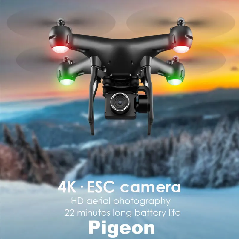New Product  S32T 4K 1080P Video HD Camera Drone WIFI FPV USB Charge Quadcopter 22min Flying Time Headless Mode 
