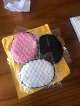 MAANGE-esponja de fibra suave para maquillaje, utensilio para quitar maquillaje, doble cara, fácil de usar