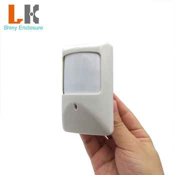 lk ac52 new pir infrared motion smoke detector sensor alarm plastic enclosure electronic abs project