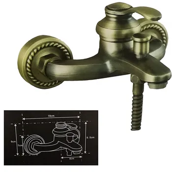 

BATHTUB MIXER BRASS 52378 BATHROOM SINGLE HOLE SINGLE HANDLE MIXER TAP