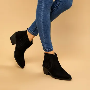 

FLO 19K-245 Black Women Boots BUTIGO