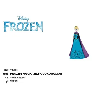 

ELSA REIN CORONACION FIGURE PVC 10CM