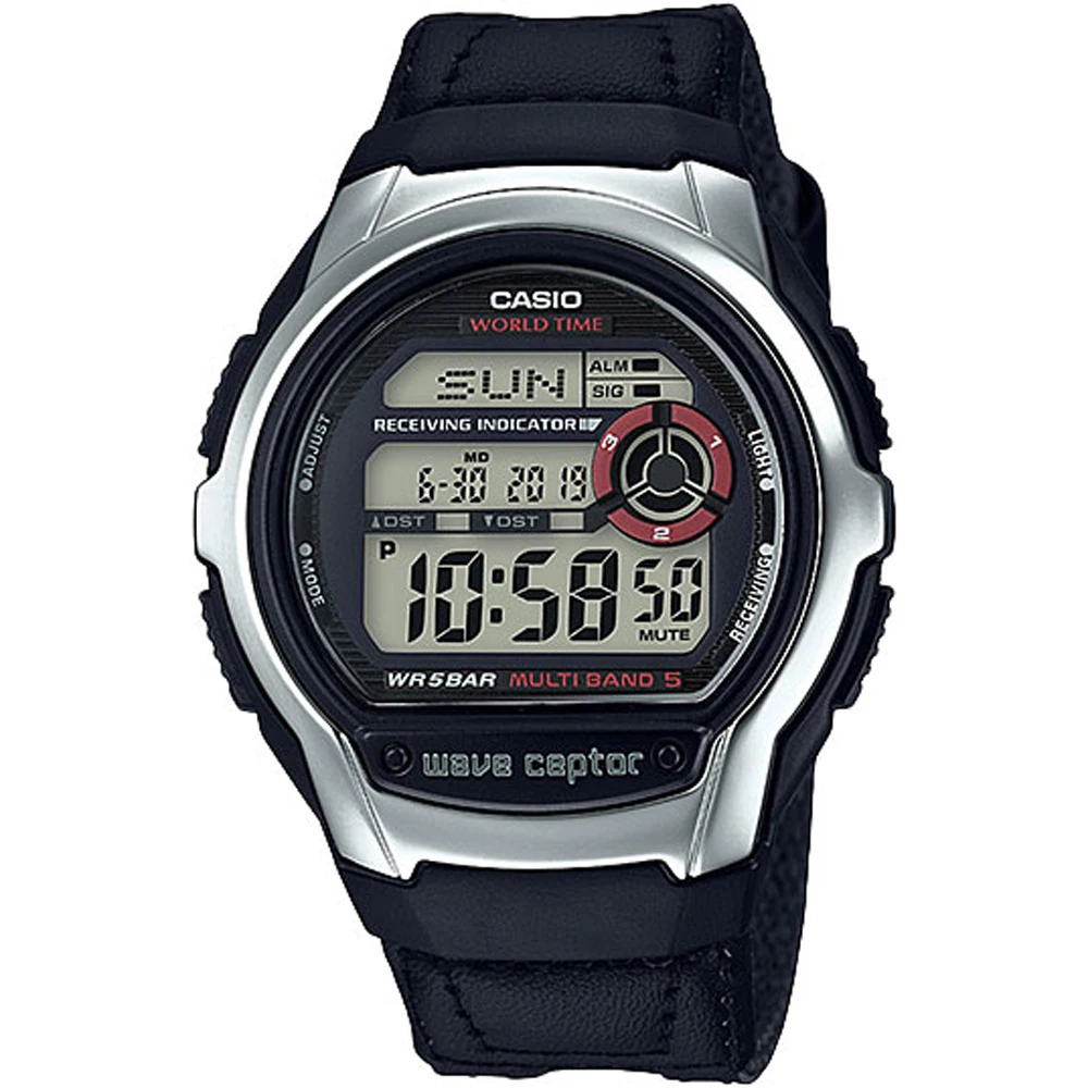 Наручные часы Casio WV-M60B-1A мужские цифровые