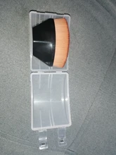 Makeup-Brush Bb-Cream Magic-Foundation Liquid High-Quality Hexagon Powder Short-Handle