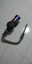1 de aspiradora de extensión manguera de extensión telescópica para Dyson V7 V8 V10 repuestos de aspiradora