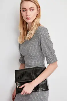 

Trendyol Kroko Women Portfolio & Clutch Bag TAKSS20PY0001