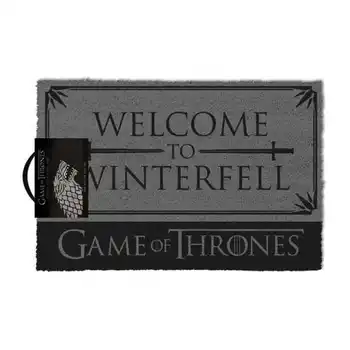 

Game of Thrones doormat Welcome to Winterfell 40x57 cm