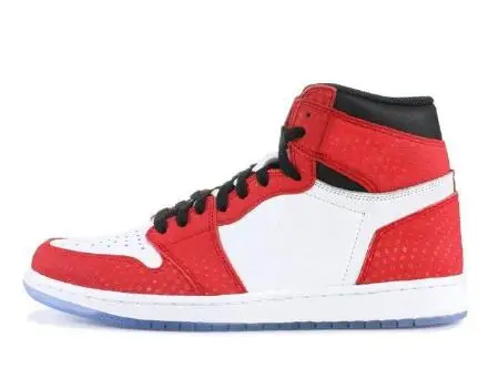 Лучшие кроссовки 1 I High OG Game Royal Banned Shadow Bred Toe наивысшего качества баскетбольные кроссовки глиняного цвета 1S кроссовки евро 40-47 - Цвет: 13