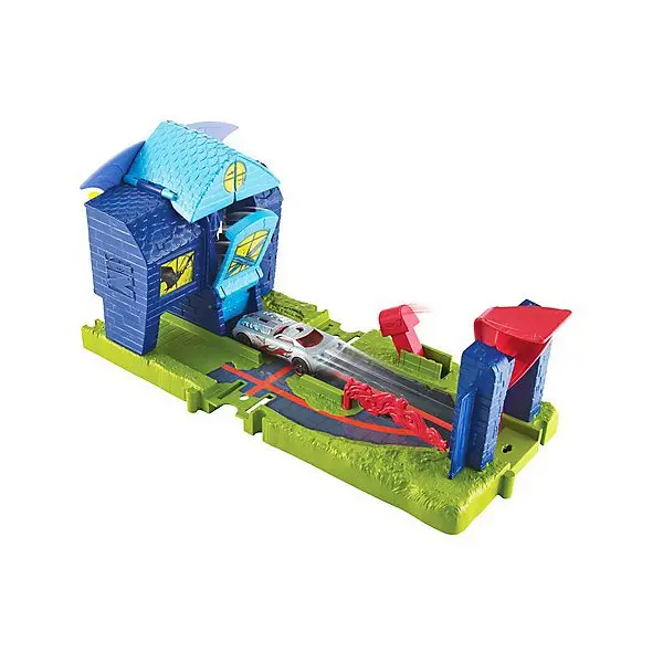 Автотрек Hot Wheels "Сити с монтрами-злодеями" Логово Дракулы