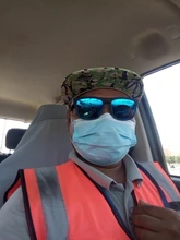 QUISVIKER-Gafas polarizadas deportivas para hombre y mujer, lentes de sol para hacer deporte al aire libre, pescar o conducir, protección UV400, sin caja de papel