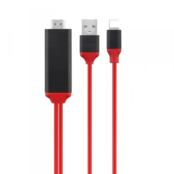 Адаптер-переходник Lightning to HDTV Cable для iPhone