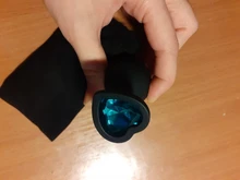 Juguetes sexuales de silicona con forma de corazón para hombres y mujeres, masajeador de próstata, tapón Anal, joya extraíble, decoración para pareja Gay