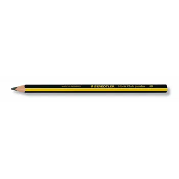 

(Box 12 PCs) PENCIL STAEDTLER NORIS CLUB JUMBO 119 HB TRI