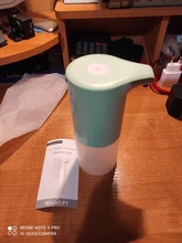 Dispensador automático de jabón con Sensor de inducción infrarrojo, dispositivo desinfectante de manos para baño, espuma sin contacto