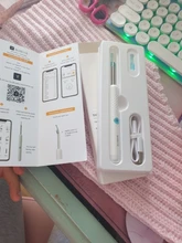 Bebird-endoscopio inteligente R1 para orejas, Mini cámara de otoscopio para el cuidado de la salud, limpiador de oídos de alta precisión, 300W