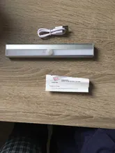 Light LED Wardrobe Closet Motion-Sensor-Lamp Kitchen-Night-Light Under-Cabinet 6/10/20leds-lighting