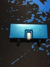 Llave para Mesa de dos garras, cubierta trasera de reloj, herramienta de apertura, removedor Rectangular ajustable, Kit de reparación de reloj, ajustador de calibre de 52mm