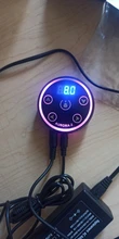 Aurora 2-fuente de alimentación para máquina rotativa de tatuaje