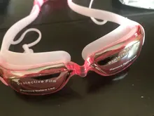 Gafas de natación galvanizadas para hombre y mujer, lentes con revestimiento Anti-UV, impermeables, antiniebla, para adultos