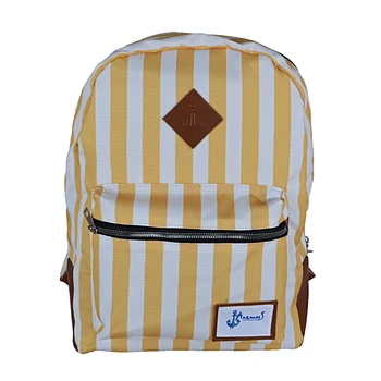 

BiggDesign AnemosS Yellow Striped Backpack
