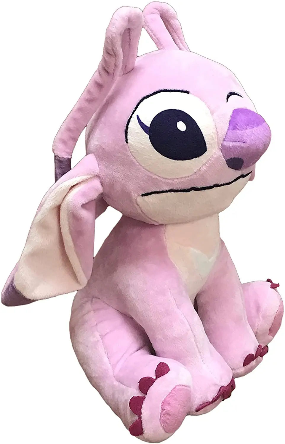 Lilo & Stitch - Pack 2 Stitch And Angel Plush Toys (pink Stitch