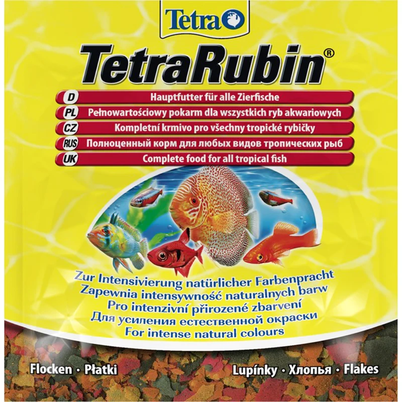 TETRA - TetraRubin - 1l - Mélange de flocons pour poissons