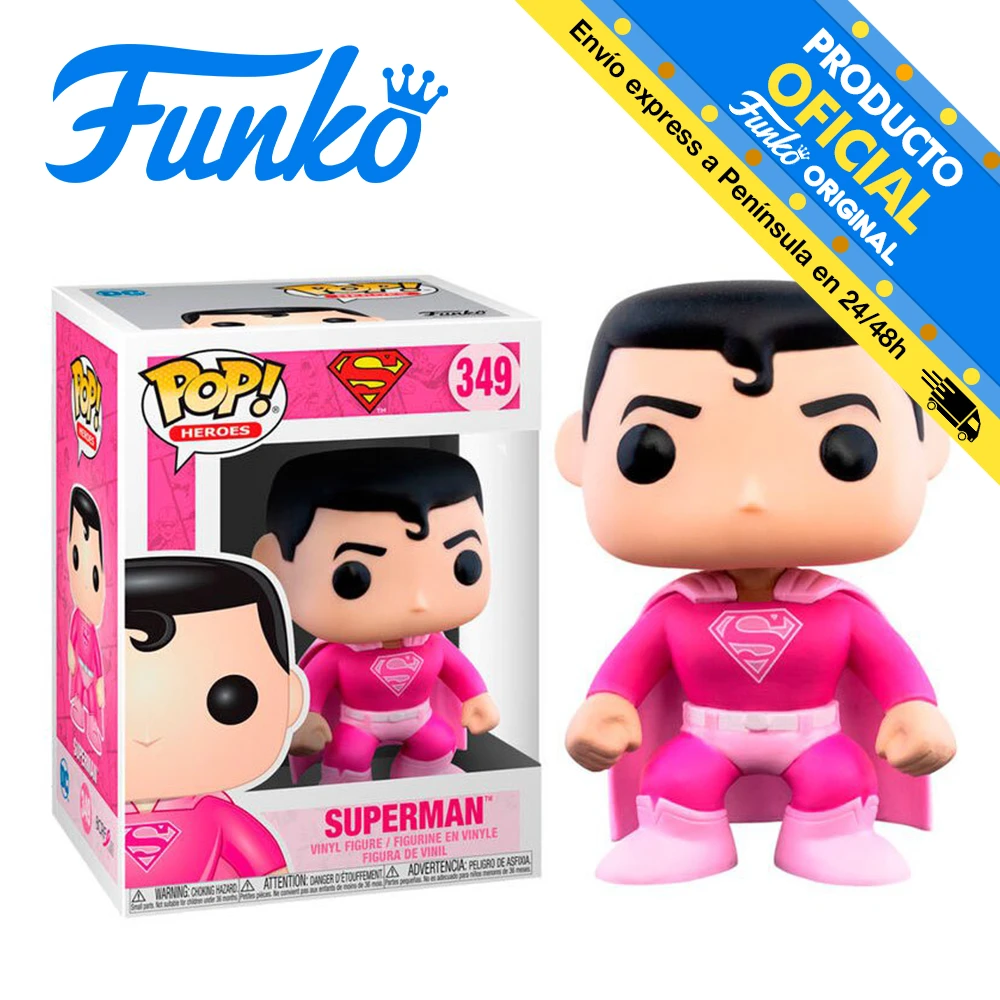 Fk49988 Funko Pop! Dc Super Heroes 