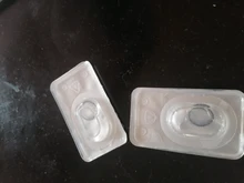 Lentillas profesionales De Color gris para mujer, bonitas Lentes De Contacto para ojos, decoración De fiesta, maquillaje De contorno, al año