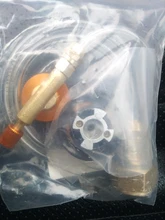 Adapter Coupler-Bottle-Adapter Propane Camping Cylinder Tank LPG Save Outdoor Burner