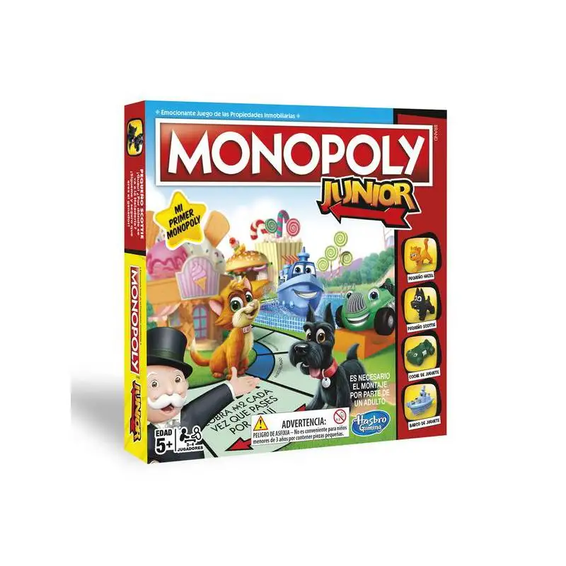 Настольная игра Monopoly Junior Hasbro