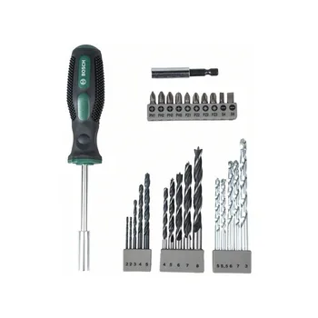 

BOSCH-Set of drill bits and screw bits (27 pcs)