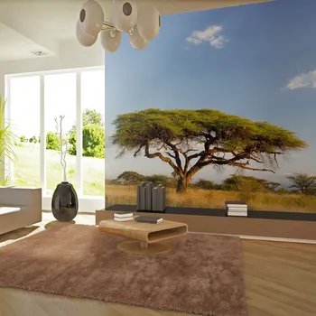 

Wall mural-Flora African morning-400x309 cm