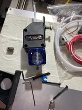 BMG- Extrusora de doble unidad de impresora 3D, máquina de extracción de piezas de impresora 3D, diamétro de filamento de 1.75mm, potencia compacta para una impresión de alta resolución