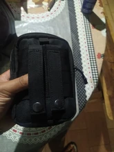 TAK YIYING-bolsa táctica Molle para cinturón, riñonera Fanny militar, bolsas para exterior, funda de teléfono, bolsillo para fundas de caza