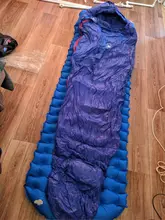 Zomake-esponja a presión con el pie para acampar al aire libre, colchoneta para dormir al aire libre, para senderismo, 200x66cm