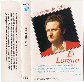 

The Loreño-Selection of Exitos - DCD 1985