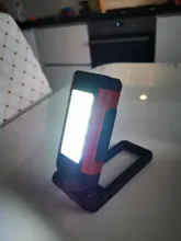 Work-Light Lantern Magnet Led Waterpoof-Torch Adjustable Camping-Lamp Usb Rechargeable