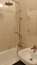 Tap Faucets Bathtub Shower-Head Wall-Mixer Waterfall Frap Torneiraf2418
