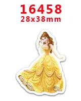 16458 30 шт мультяшный персонаж плоское украшение из смолы PR 11675 - Цвет: 16458