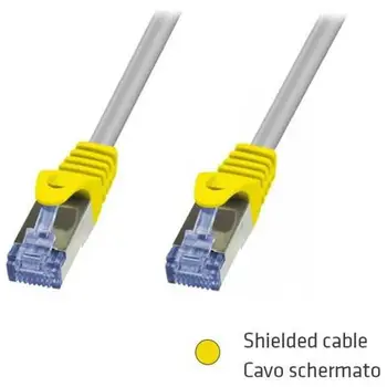 

Adj Ftp network cable Cat. 6 10mt shielded
