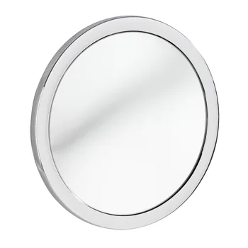 

Cosmetic mirror with suction cup 5 x chrome plated Wenko