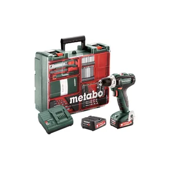 

Drill powerdriver Metabo a battery PowerMaxx BS 12 Mobile Workshop