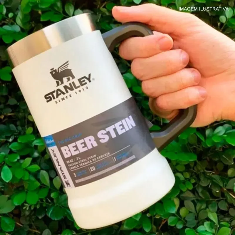 709ml Stanley Thermal Mug Original White Ice Drink For 20 Hours Immediate  Shipping - Insulation Cup - AliExpress