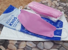 Peces adultos KN95 máscara de tejido KN95 respirador de la cara máscara KN95 máscara a prueba de polvo Rosa negro Mascarillas